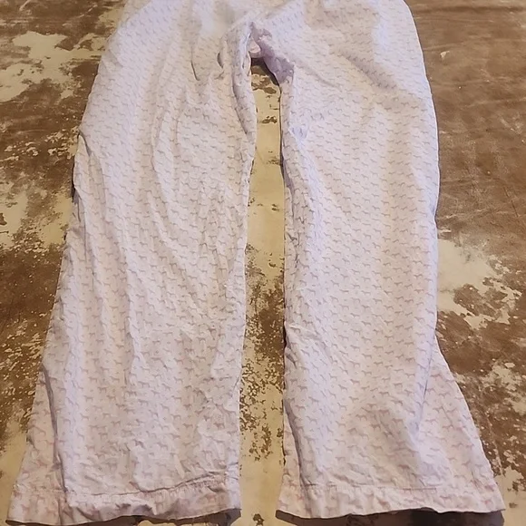 Y2K Pink VS All This And Brains Too Sleeper Pants. Size: L - Picture 11 of 15